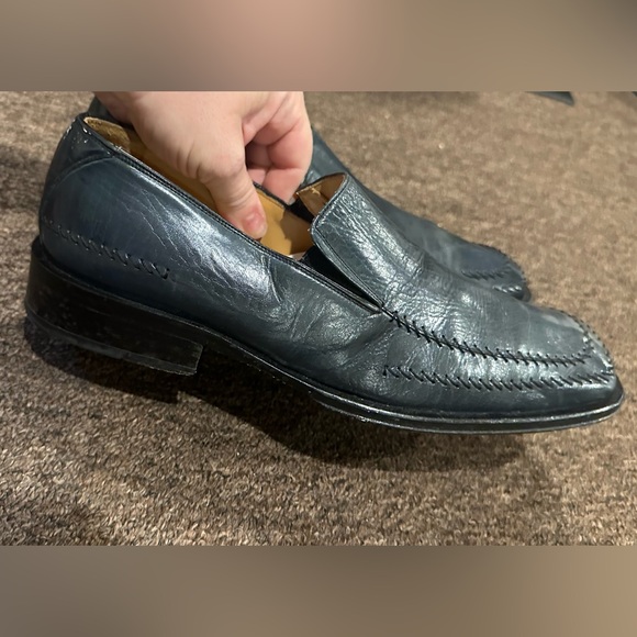 Preowned Men\'s Angel Infantes Made In Spain Shoes Loafer US Size 9 Leather mens main image 8